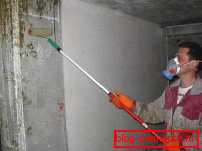 Hidroizolacija kleti s tekočim steklom