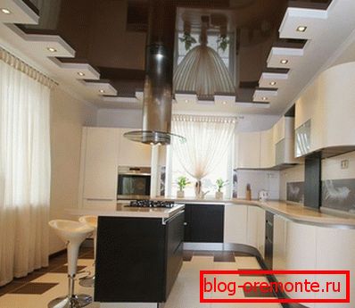 Drywall in PVC v kuhinji Drywall in PVC v kuhinji