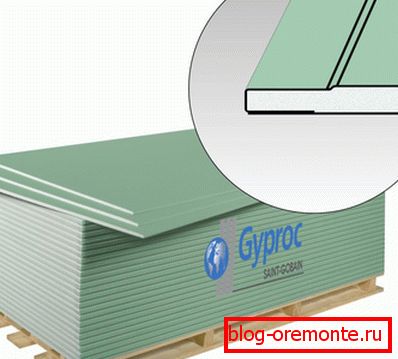 Drywall z robom Združenega kraljestva Drywall z robom Združenega kraljestva