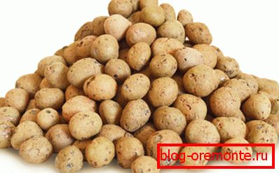 Glina pečene kroglice Glina pečene kroglice