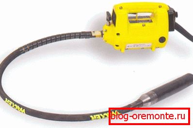 Globinski betonski vibrator za beton Globinski betonski vibrator za beton
