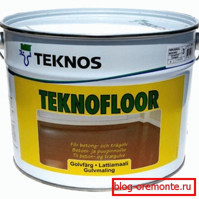 Sijajna poliuretanska barva za betonsko tla. Sijajna poliuretanska barva za betonsko tla.