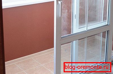GOST: plastična balkonska vrata - drsna konstrukcija GOST: plastična balkonska vrata - drsna konstrukcija