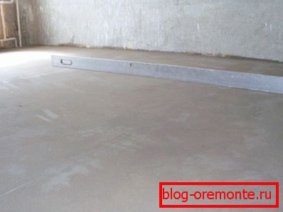 Ceramsite betonske talne estrihe