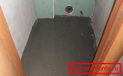 Pripravljen estrih