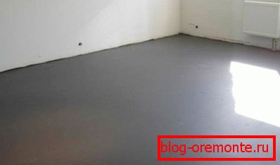 Pripravljena betonska tla Pripravljena betonska tla