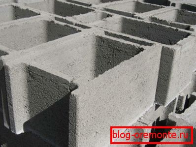 Pripravite blok betonski opaž Pripravite blok betonski opaž