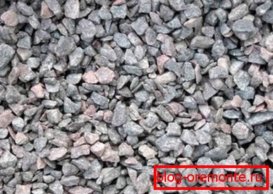 Granit ruševin Granit ruševin