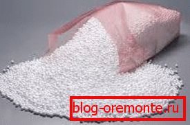 Polistirenske granule Polistirenske granule