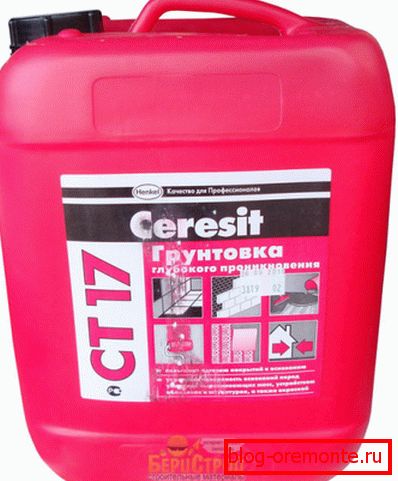 Temeljni premaz za beton Ceresit CT 17