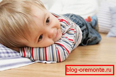 Značilnosti talnih oblog za otroke