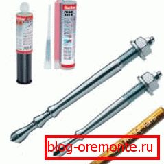 Kemikalije анкер с капсулой клея