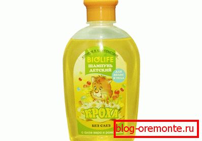 Dobri rezultati dajejo baby šampon