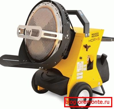 Infrardeči dizelski grelec Infrardeči dizelski grelec
