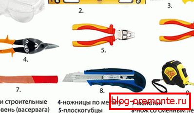 Orodje za obdelavo mavčnih plošč Orodje za obdelavo mavčnih plošč