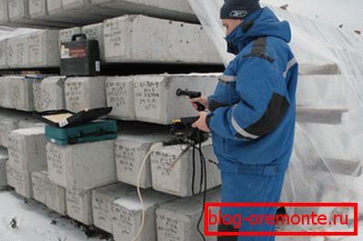 Instrumentalni pregled armiranobetonskih konstrukcij za nadzor kakovosti