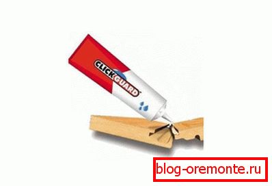 Uporaba tesnila za laminat