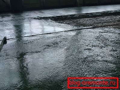 Z distribucijo materiala bo takoj opazna presežna vlažnost. Z distribucijo materiala bo takoj opazna presežna vlažnost.