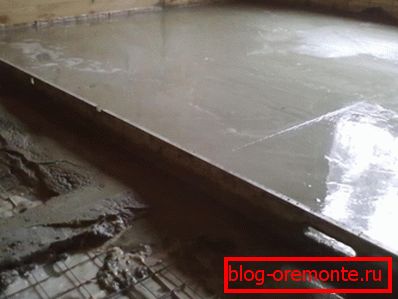 Proizvodnja betona v betonu Proizvodnja betona v betonu