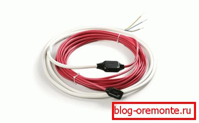 Talni grelni kabel