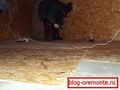 Kako pritrditi OSB na betonsko dno sami Kako pritrditi OSB na betonsko dno sami