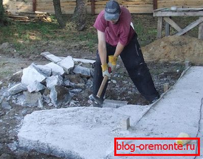 Kako uničiti beton s čarovnikom Kako uničiti beton s čarovnikom
