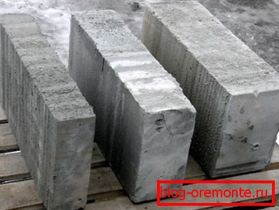 Kako narediti peno beton sami Kako narediti peno beton sami
