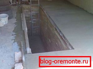 Kako samoregulirati tla betona v garaži