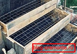 Okrepitev mreže kako narediti verande sami