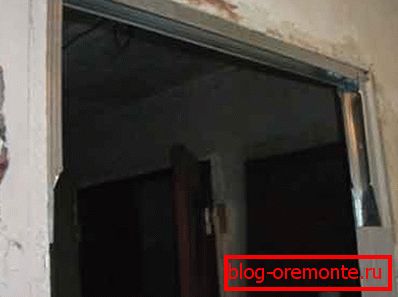Montaža okvirja kako upogniti suhomontažo za loke