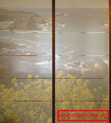 Drsna vrata s fotografskim tiskanjem kako namestiti drsna vrata