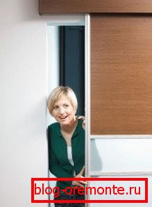 Uživajte v rezultatu kako namestiti notranja drsna vrata