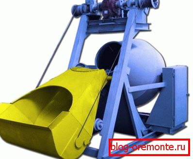 Kako betonski mešalnik s preskakovanjem Kako betonski mešalnik s preskakovanjem