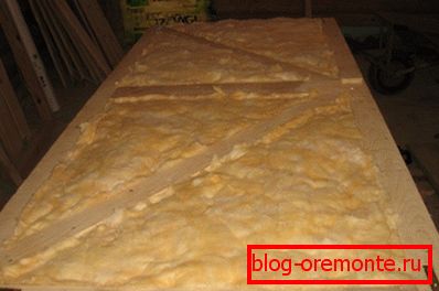 Uporaba mineralne volne pri izolaciji vrat Uporaba mineralne volne pri izolaciji vrat