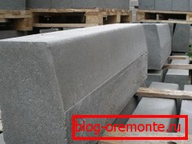Betonski kamni so najpogostejši. Betonski kamni so najpogostejši.