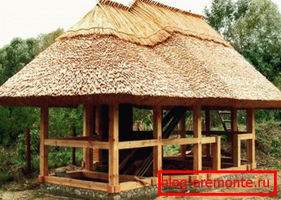 Reed streha