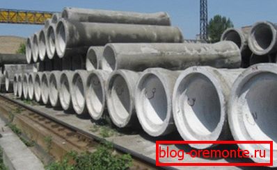 Kanalizirana betonska cev premera 500 mm Kanalizirana betonska cev premera 500 mm