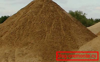 Karierni pesek za izdelavo betonskih izdelkov Karierni pesek za izdelavo betonskih izdelkov