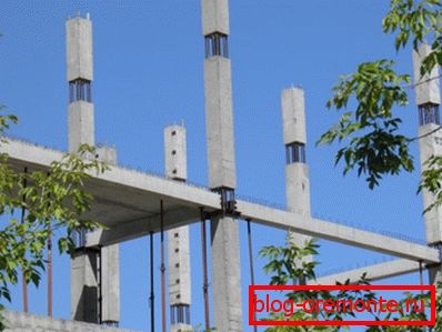 Okvir sten in talne plošče Okvir sten in talne plošče