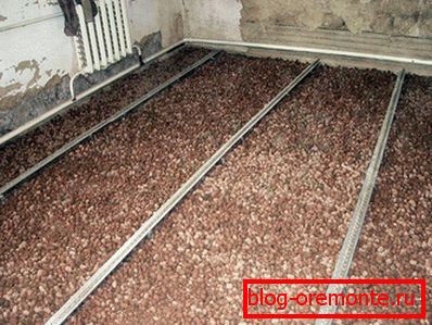 Razširjena gline blazine