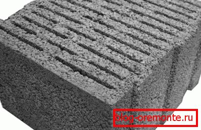 Ceramsite betonski bloki in utori za toplotno izolacijo Ceramsite betonski bloki in utori za toplotno izolacijo