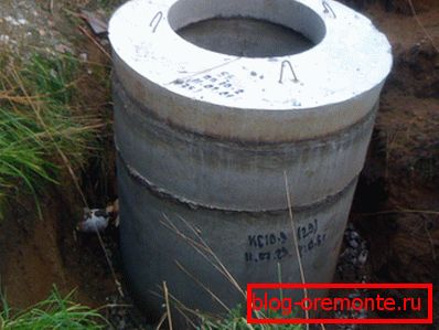 Caisson za vodnjak iz betonskih obročev - optimalna rešitev Caisson za vodnjak iz betonskih obročev - optimalna rešitev
