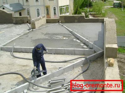 Tanek beton