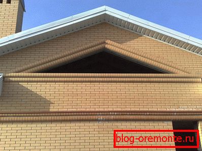 Brick Gable