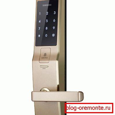 Kodna elektronska naprava za vhodna vrata Kodna elektronska naprava za vhodna vrata