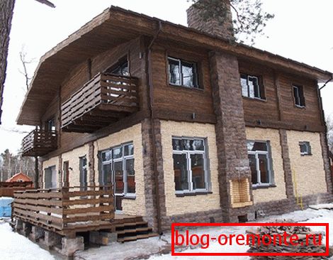 Kombinirana fasadna obloga