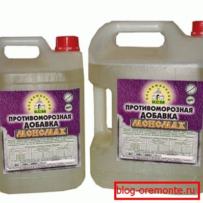 Kompleksni dodatki za modificiranje antifrostije. Kompleksni dodatki za modificiranje antifrostije.