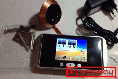 Popolnost peephole z video kamero Popolnost peephole z video kamero