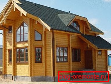 Počitniška hiša profiliranih praznih mest Počitniška hiša profiliranih praznih mest