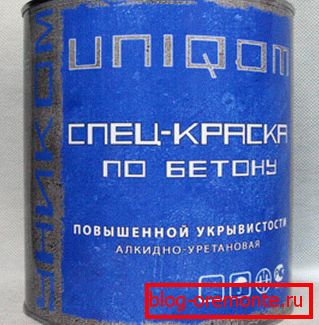 Barva za beton Barva za beton
